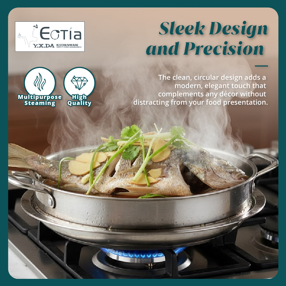 Table Matters - EOTIA Hot Plate Holder [Steam Rack Holder | Steamer Shelf]