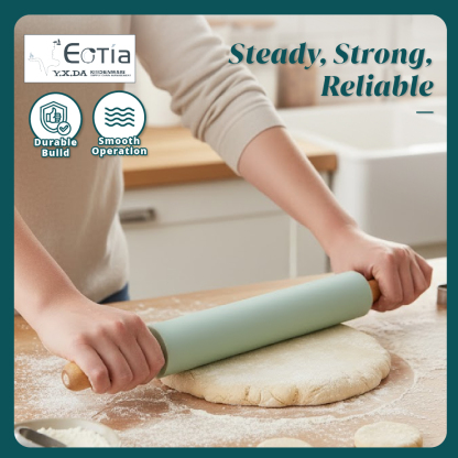 Table Matters - EOTIA Wooden Rolling Pin [Rolling Pin]