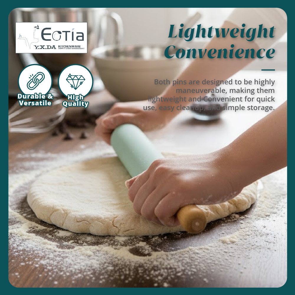 Table Matters - EOTIA Wooden Rolling Pin [Rolling Pin]