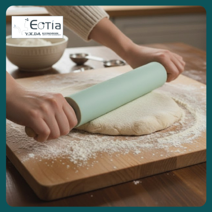 Table Matters - EOTIA Wooden Rolling Pin [Rolling Pin]