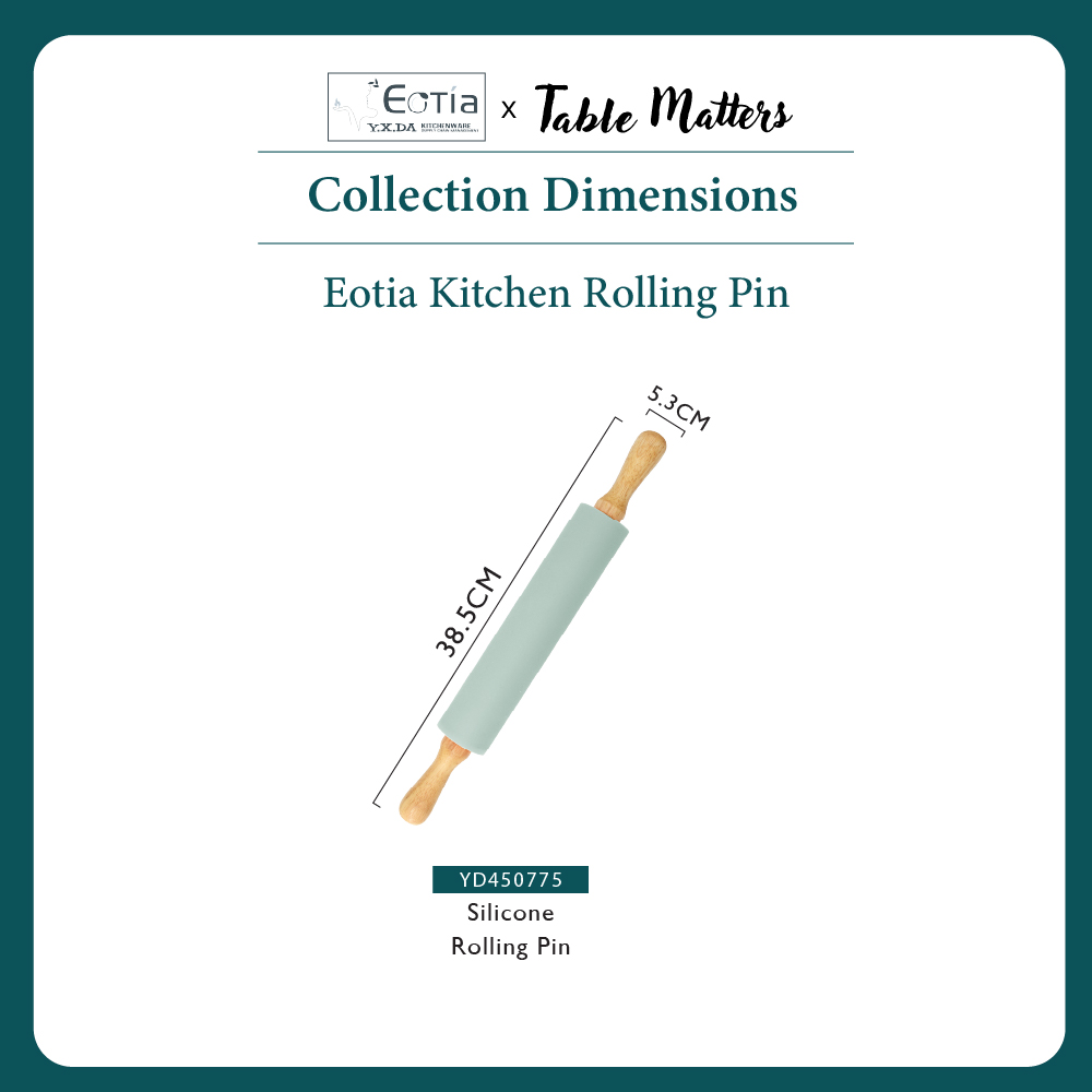 Table Matters - EOTIA Wooden Rolling Pin [Rolling Pin]