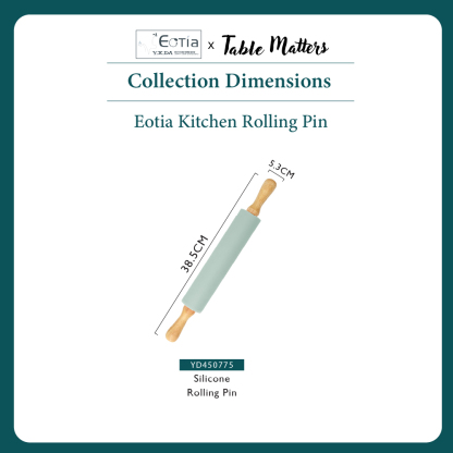 Table Matters - EOTIA Wooden Rolling Pin [Rolling Pin]