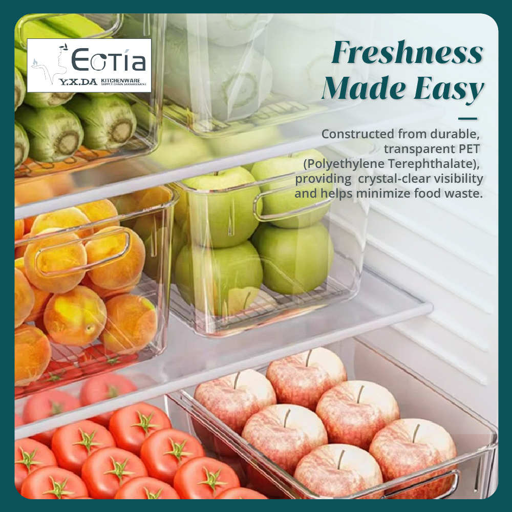 Table Matters - EOTIA - Fridge Storage Box [Storage Box| Fridge Organiser]