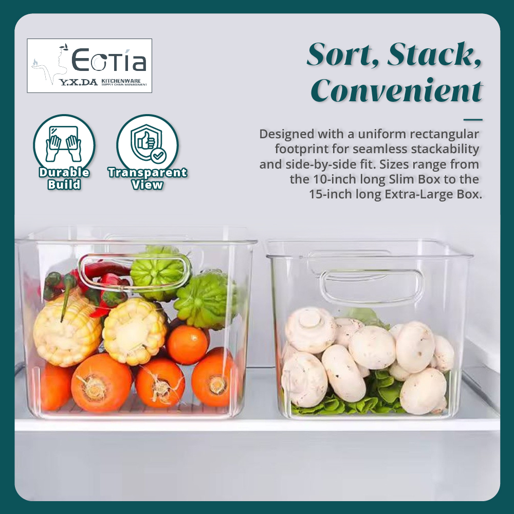Table Matters - EOTIA - Fridge Storage Box [Storage Box| Fridge Organiser]