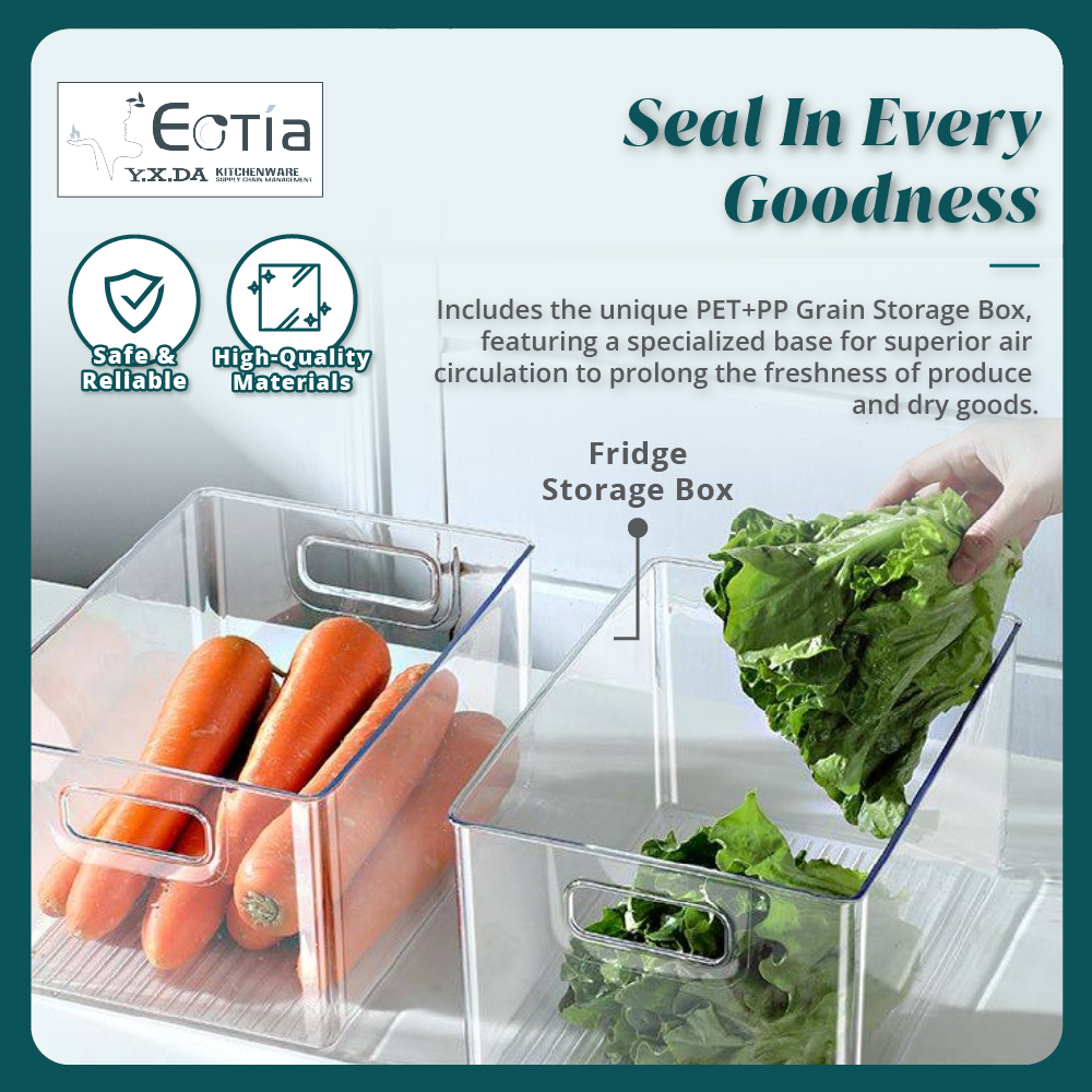Table Matters - EOTIA - Fridge Storage Box [Storage Box| Fridge Organiser]