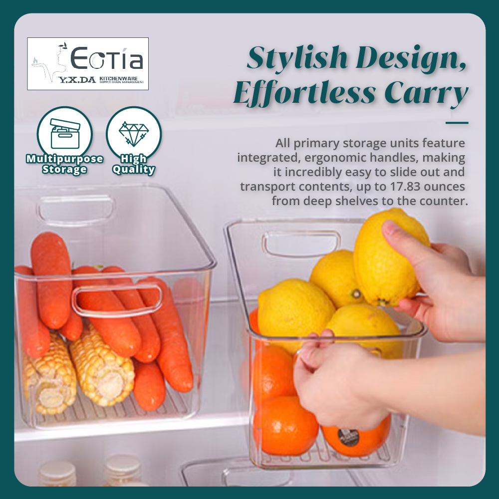Table Matters - EOTIA - Fridge Storage Box [Storage Box| Fridge Organiser]