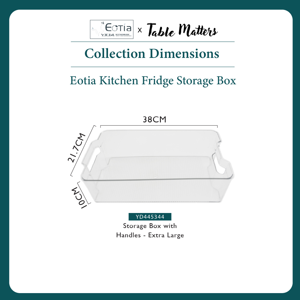 Table Matters - EOTIA - Fridge Storage Box [Storage Box| Fridge Organiser]