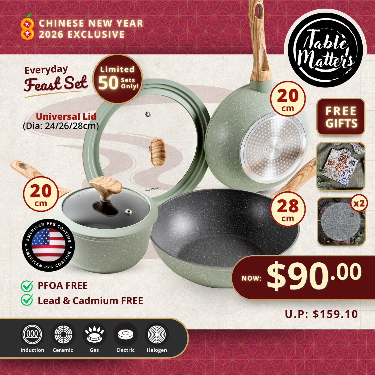 *Limited* Everyday Chef: Everyday Feast Set (50Sets Only!)