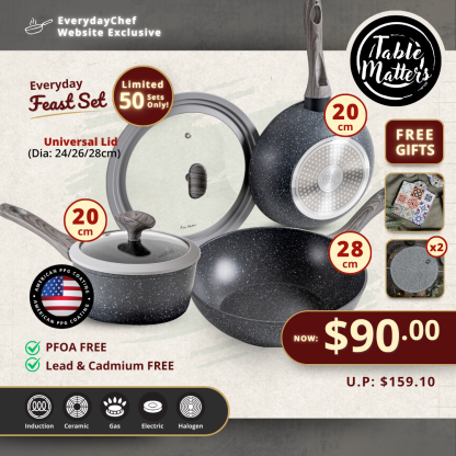 *Limited* Everyday Chef: Everyday Feast Set (50Sets Only!)