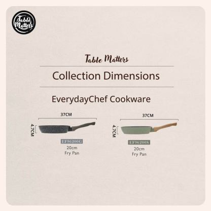 Everyday Chef: Fry Pan + Pot Set