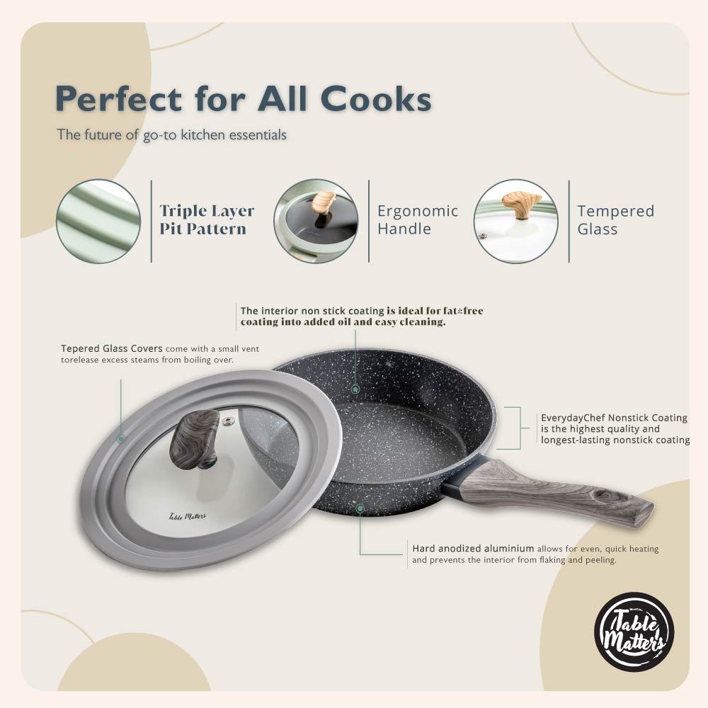 Everyday Chef: Fry Pan + Pot Set