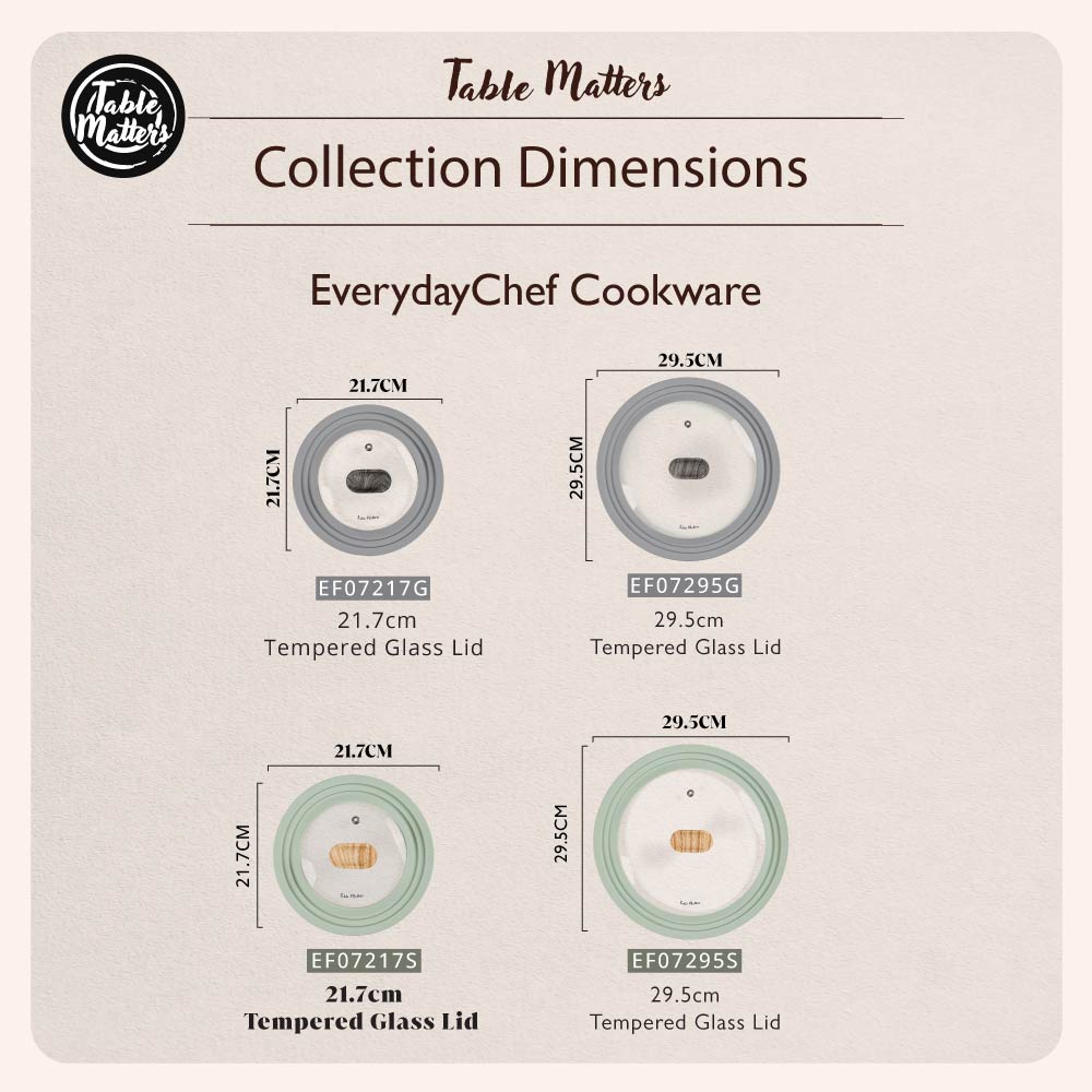 Everyday Chef: Fry Pan + Pot Set