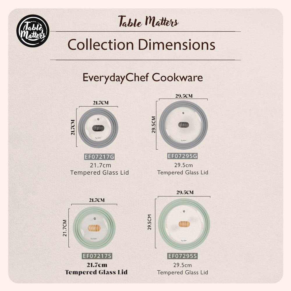 Everyday Chef: Fry Pan + Pot Set