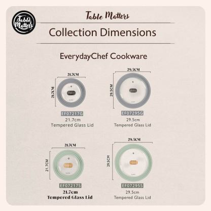 Everyday Chef: Fry Pan + Pot Set