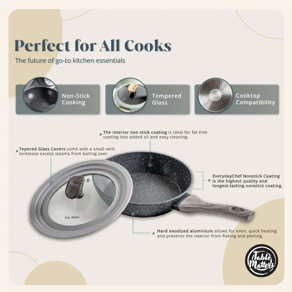 Bundle Deal - EverydayChef 16cm Pot w Lid & 20cm Fry Pan (Sage)