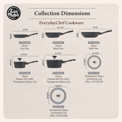 Everyday Chef: Fry Pan + Pot Set