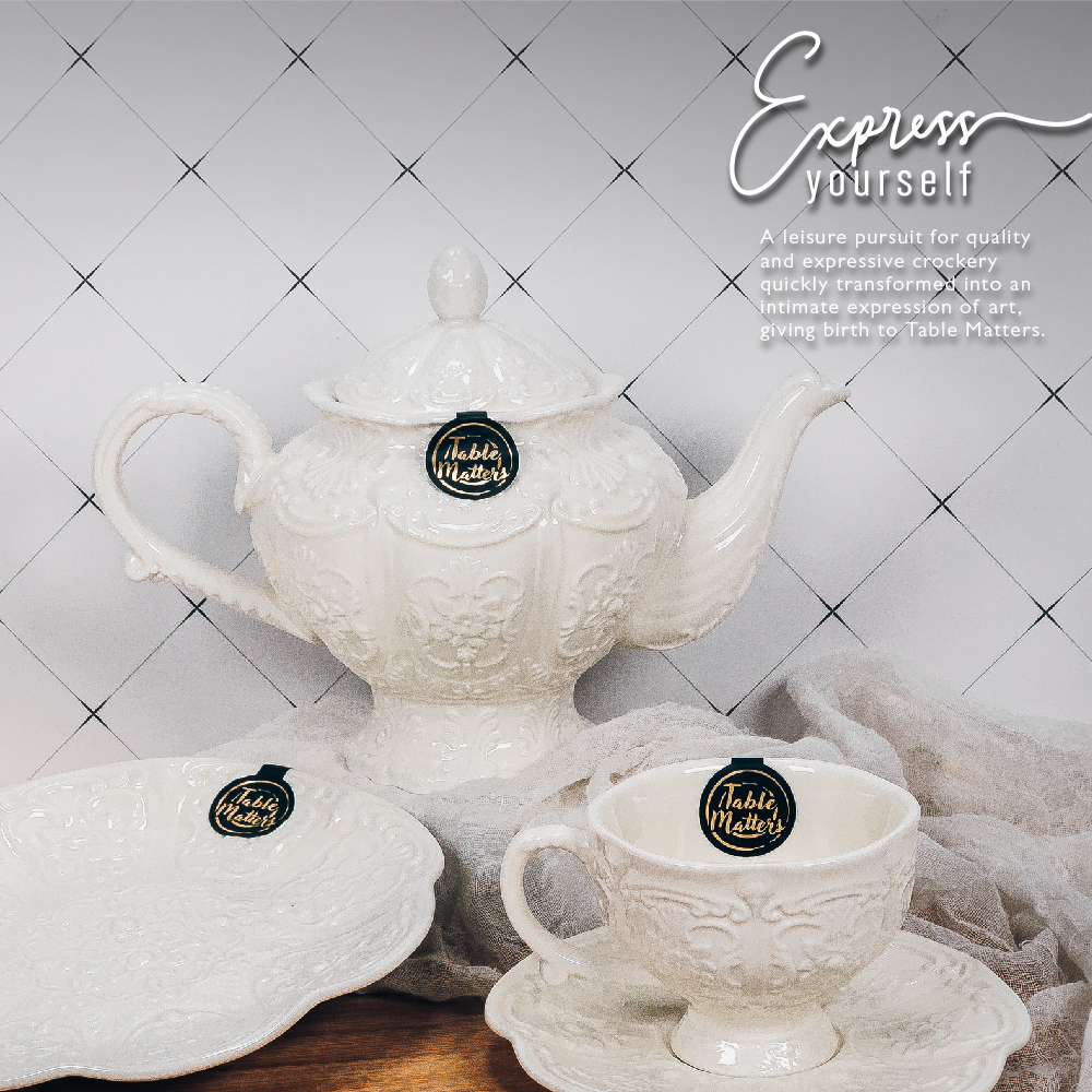 Bundle Deal - French Fae 12PCS Tea Set
