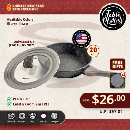 Everyday Chef: Fry Pan + Pot Set