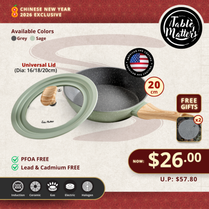 Everyday Chef: Fry Pan + Pot Set