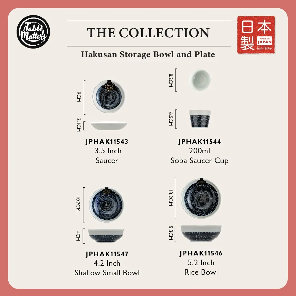 Hakusan (Made in Japan) Collection