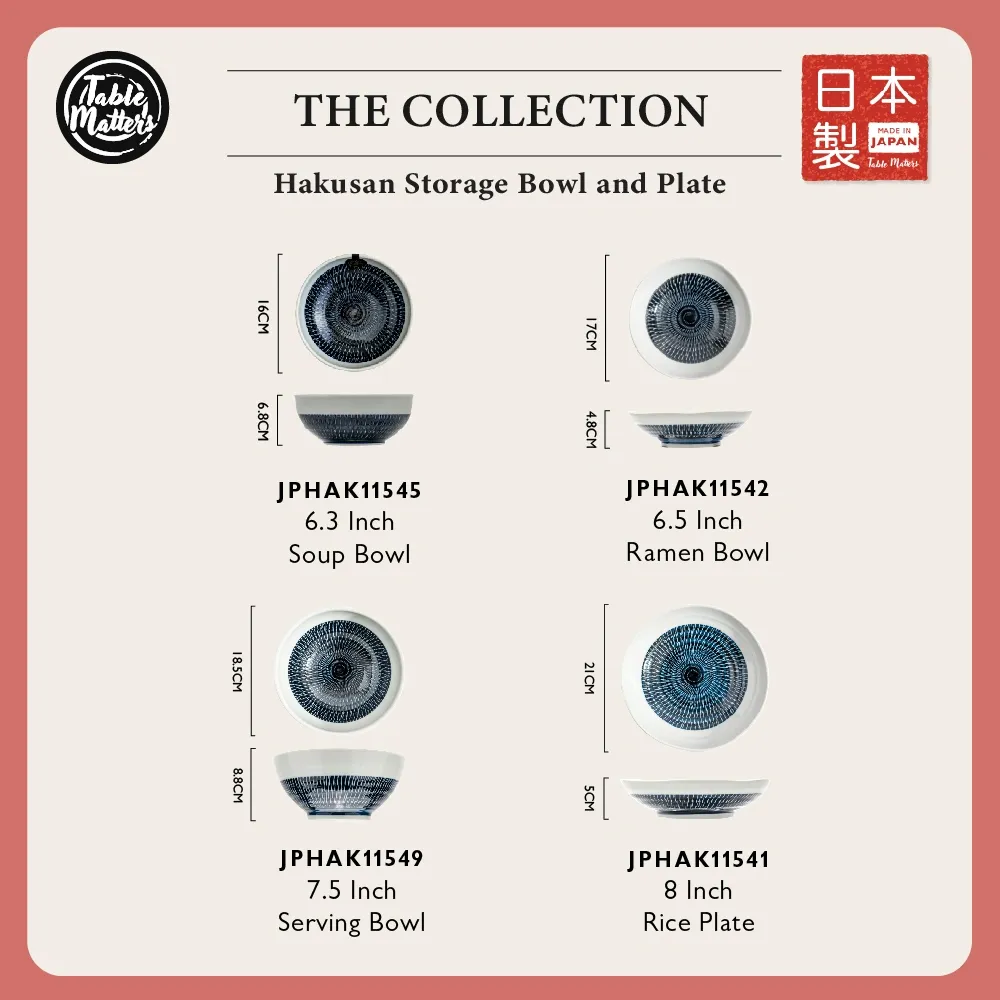 Hakusan (Made in Japan) Collection