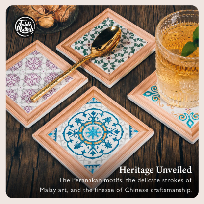 Heritage Cup Coaster - Keong Saik