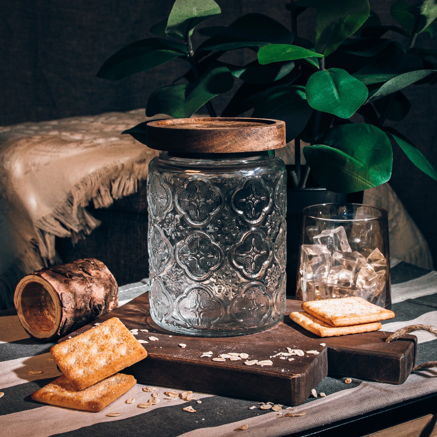 TAIKYU Acacia Airtight Storage Jar Collection