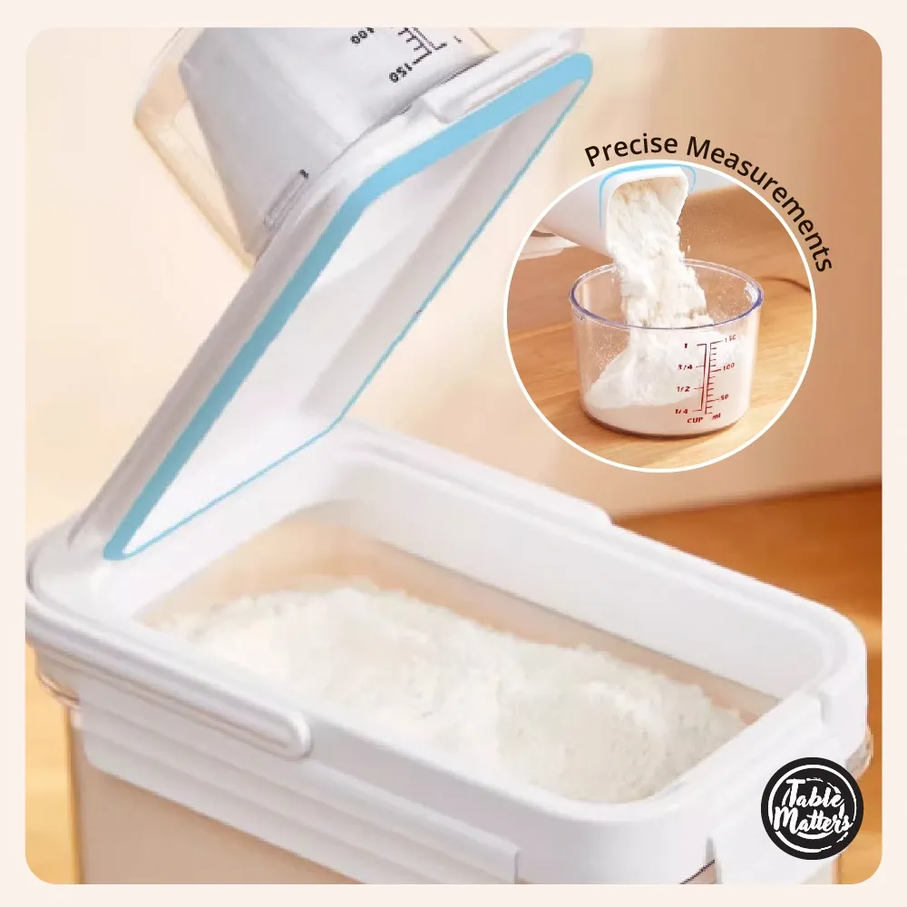 KLEAR Airtight Food Grade Compartment Storage Container Collection