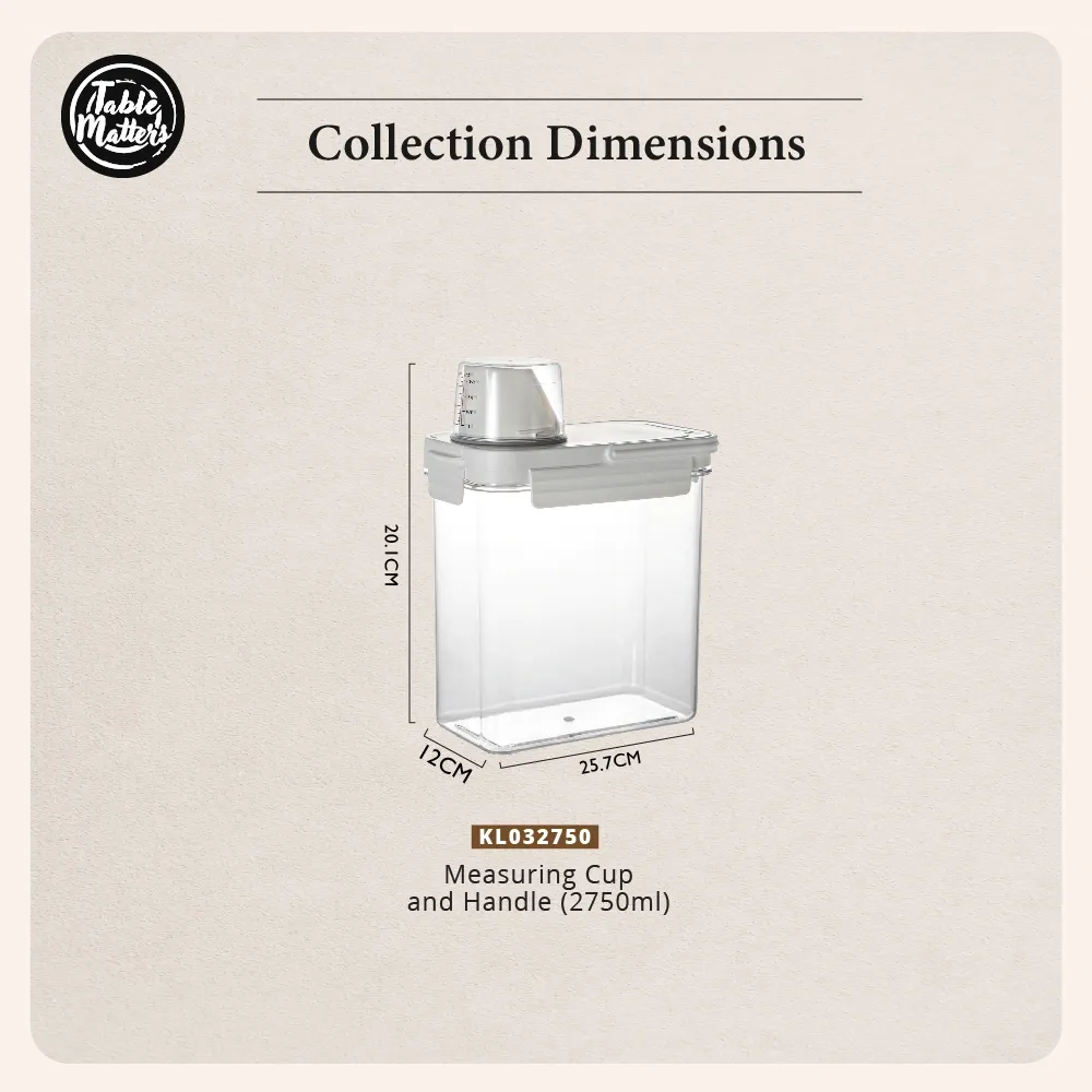 KLEAR Airtight Food Grade Compartment Storage Container Collection