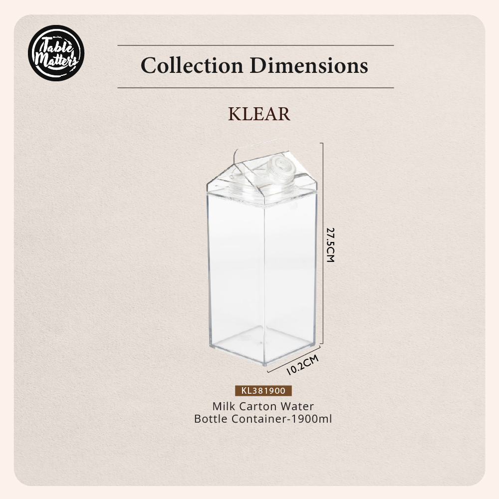 KLEAR Airtight Food Grade Compartment Storage Container Collection