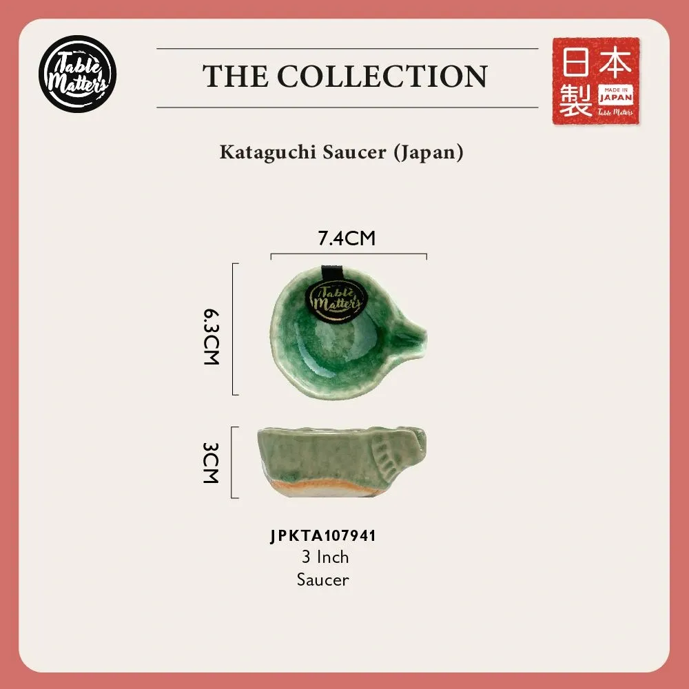 Kataguchi Saucer | Kaze Collection