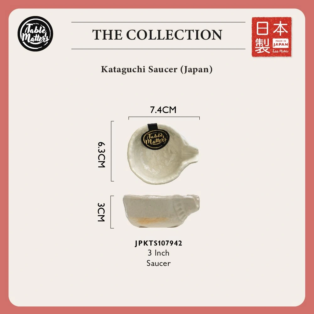Kataguchi Saucer | Kaze Collection