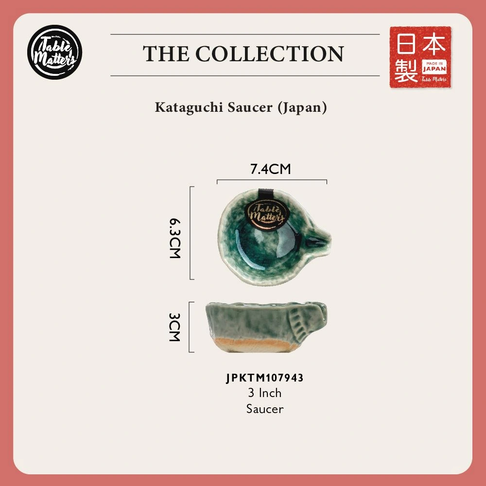 Kataguchi Saucer | Kaze Collection