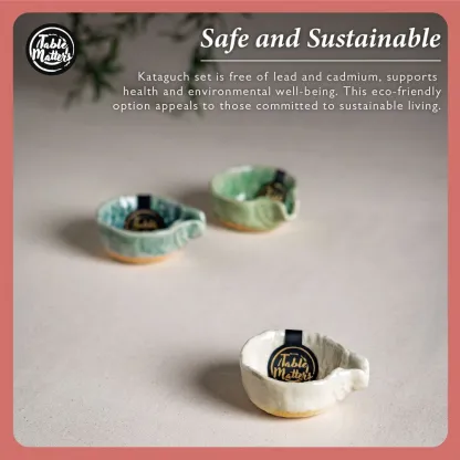 Kataguchi Saucer | Kaze Collection