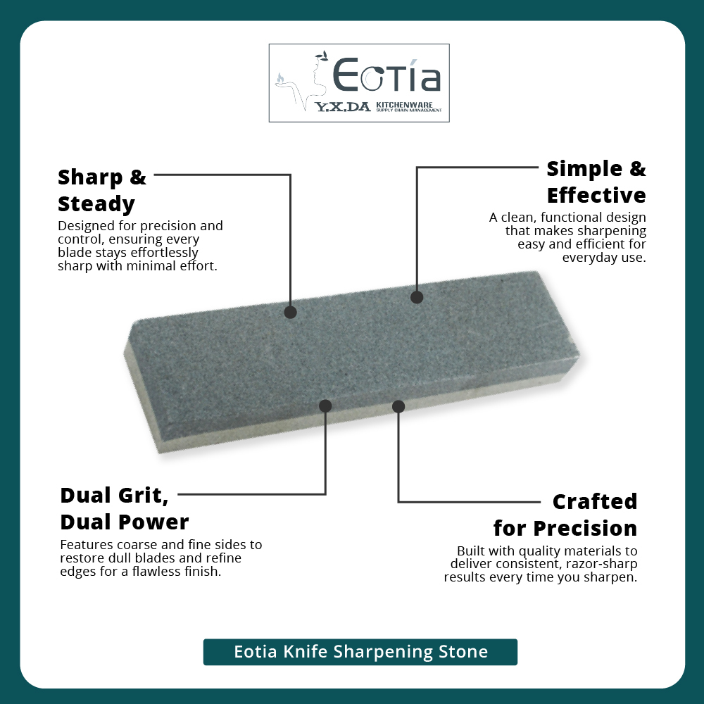 Eotia-20cm Knife Sharpening Stone