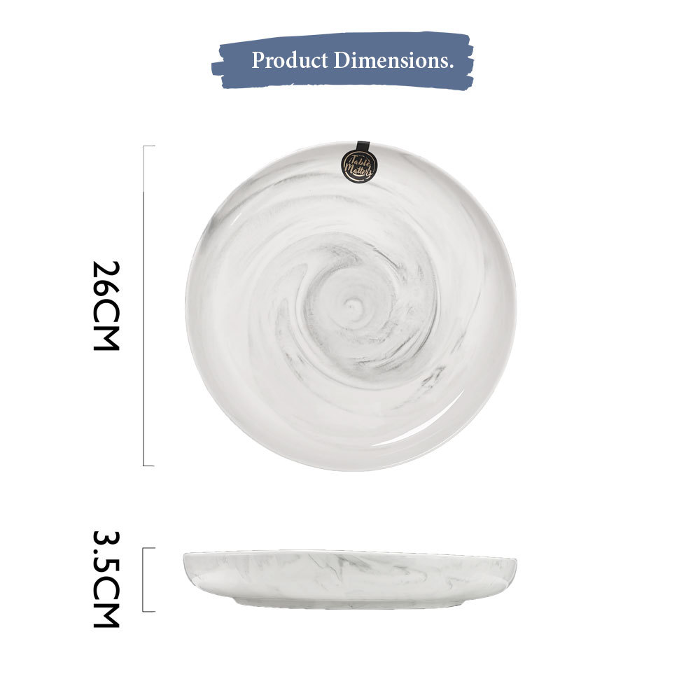 Marble - 10 inch Dinner Plate