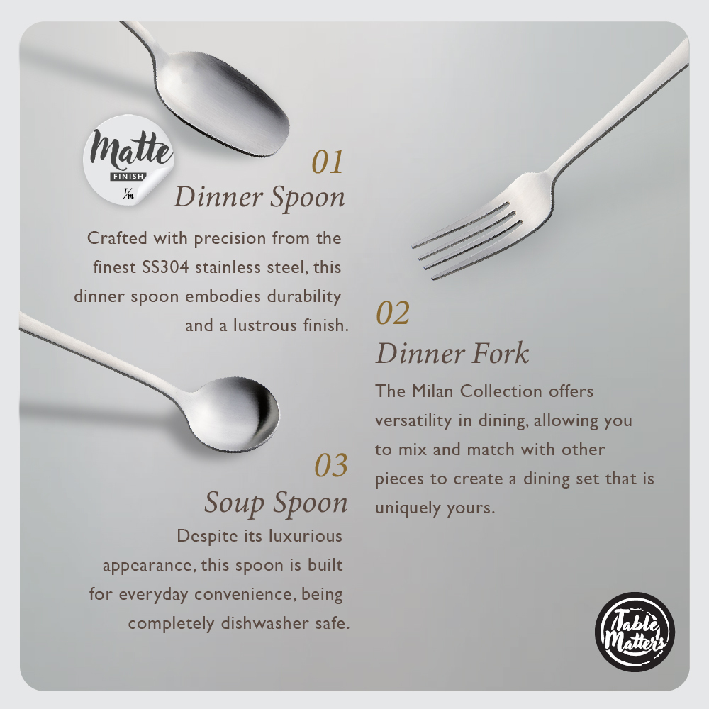 Bundle Deal - 8 PCS Cutlery Set with Gift Box