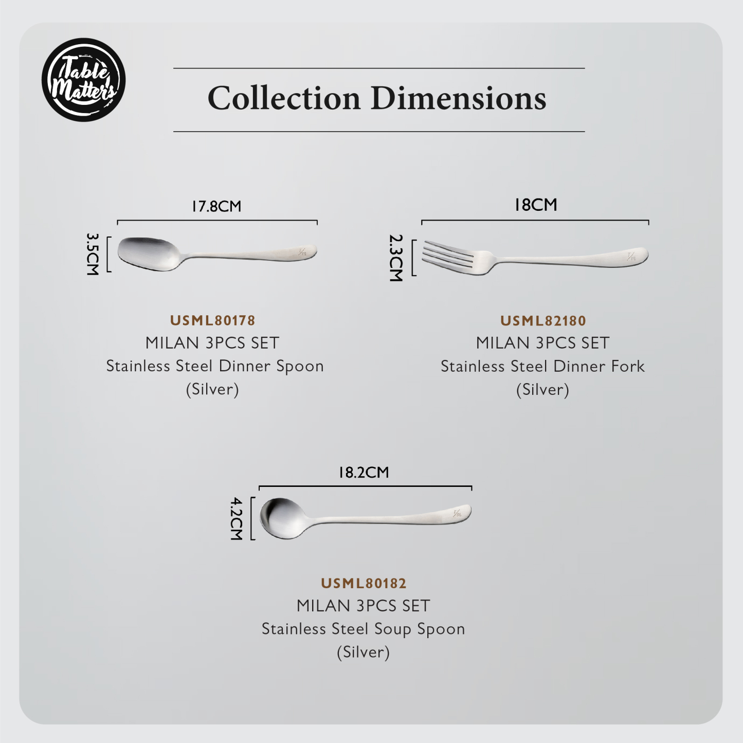 Bundle Deal - 8 PCS Cutlery Set with Gift Box