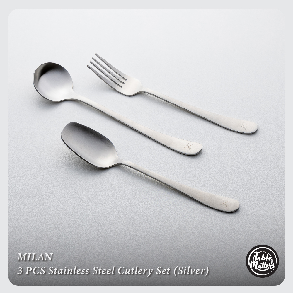 Bundle Deal - 8 PCS Cutlery Set with Gift Box