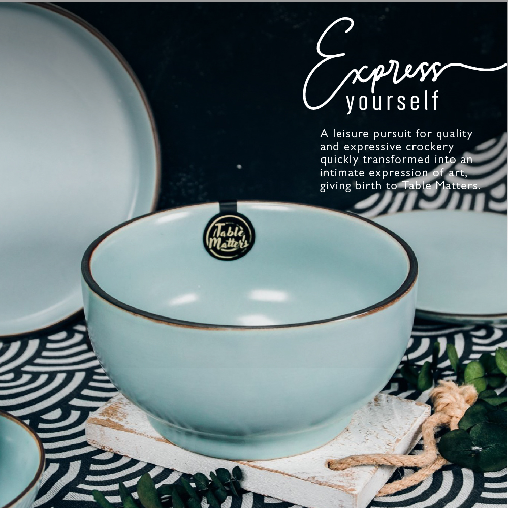 Morning Mint - 7 inch Soup Bowl