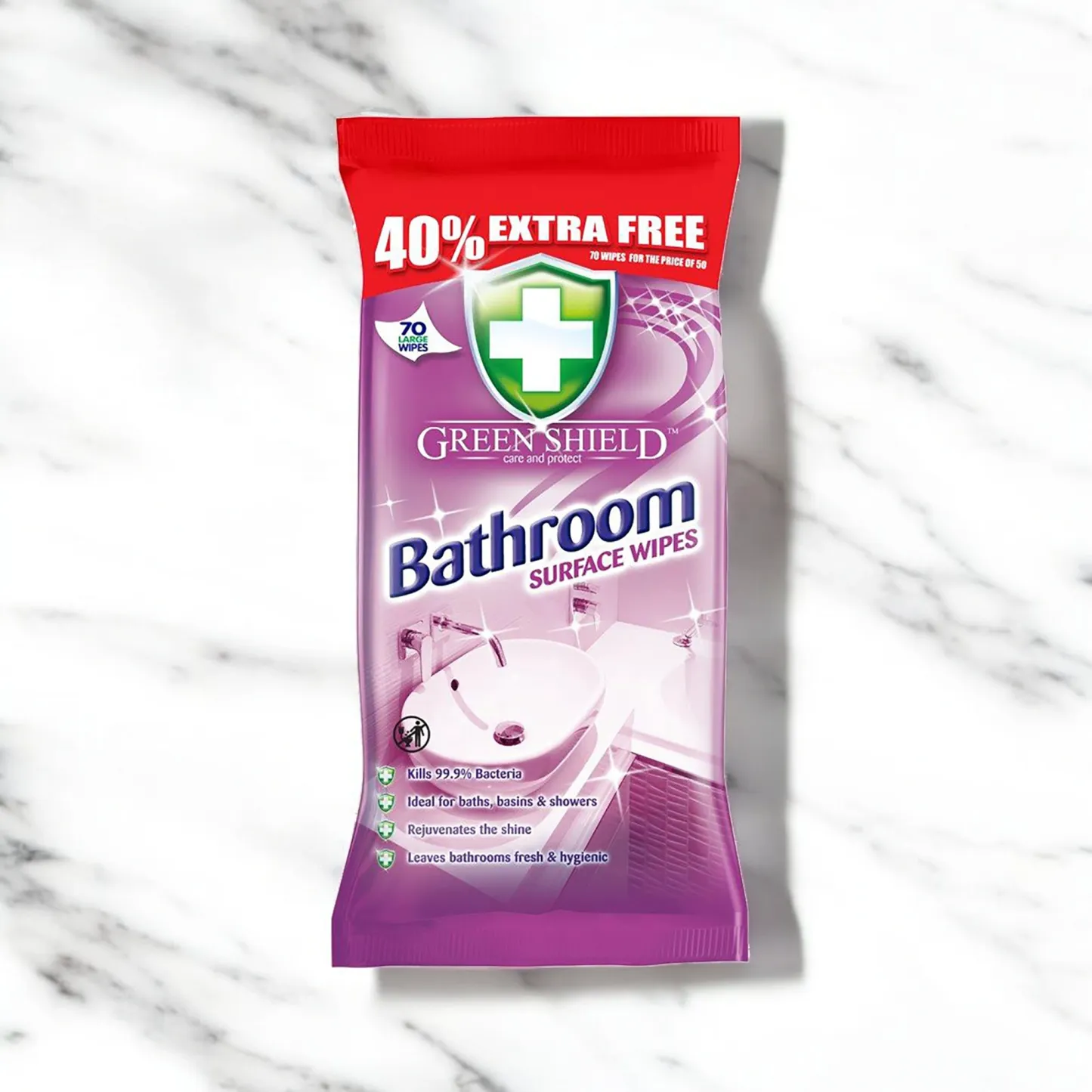 [5 For $15] HOUZE - Greenshield - Cleaning Wipes Collection