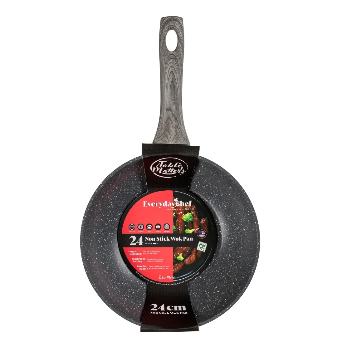 Table Matters Everyday Chef Cookware Series - Pan|Pot|Lid (Stove|Induction|Ceramic|Tempered Glass|Silicone|Aluminium)