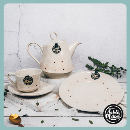 Bundle Deal - Peach Meadow 5PCS Teatime Set