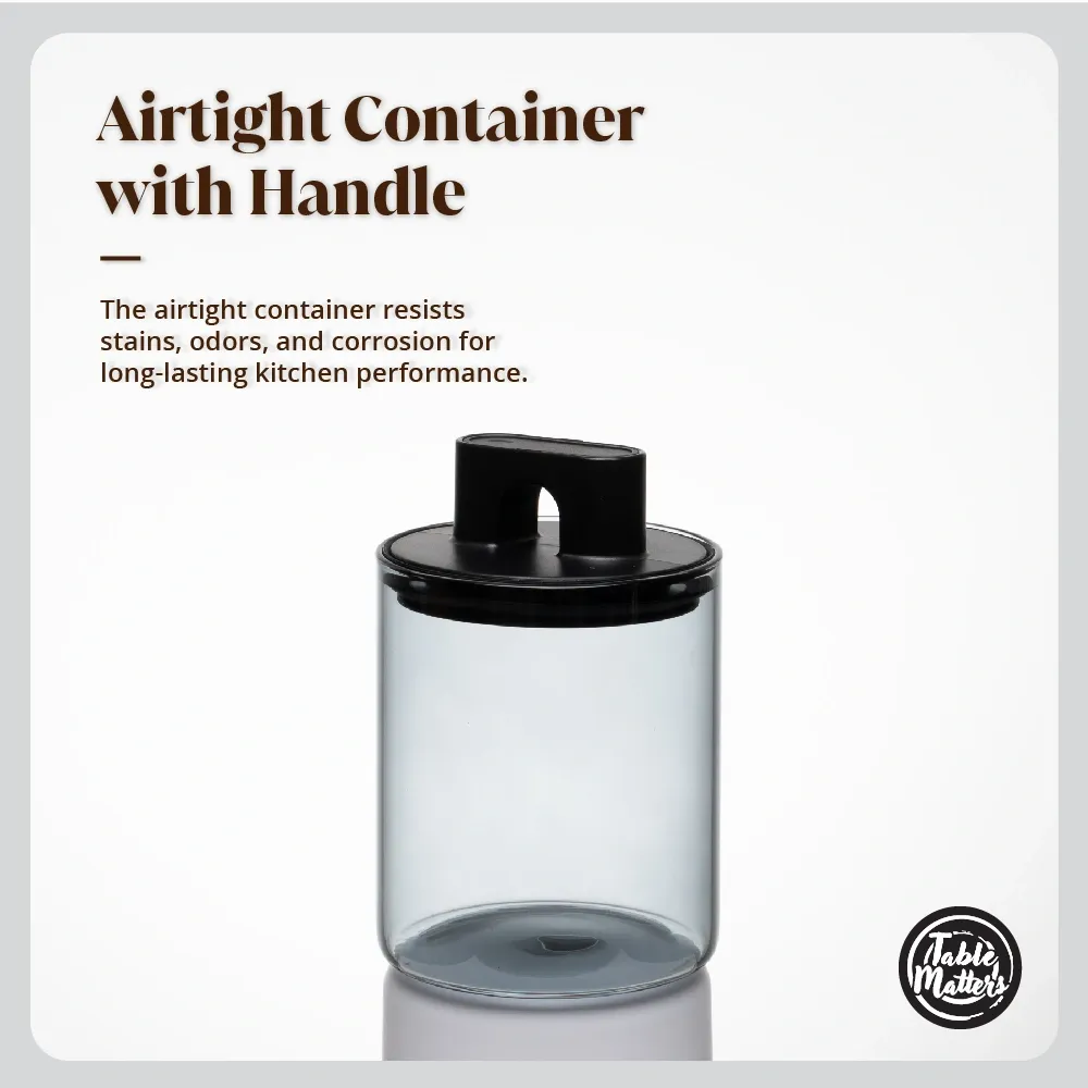 PressNseal Airtight Glass Storage Container Collection