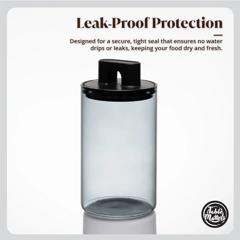 PressNseal Airtight Glass Storage Container Collection