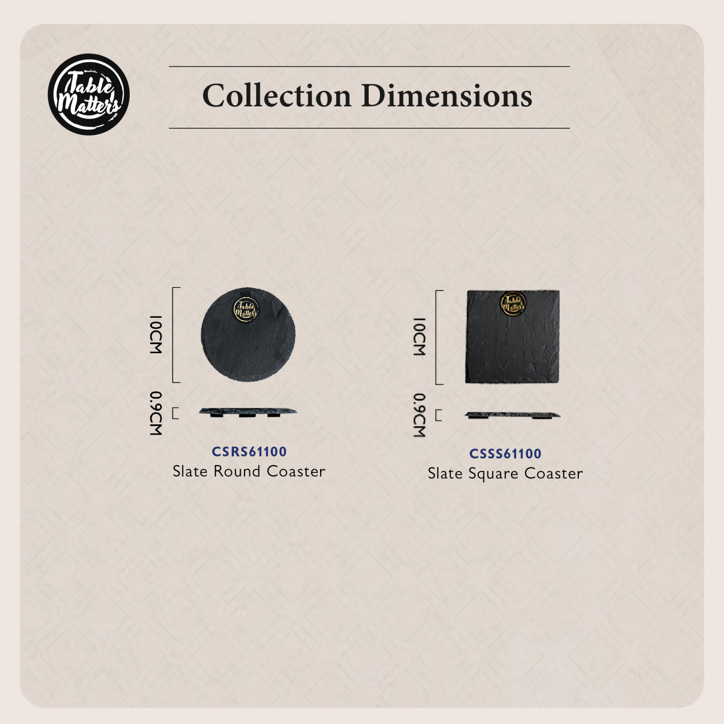 SCANDI - Slate Collection