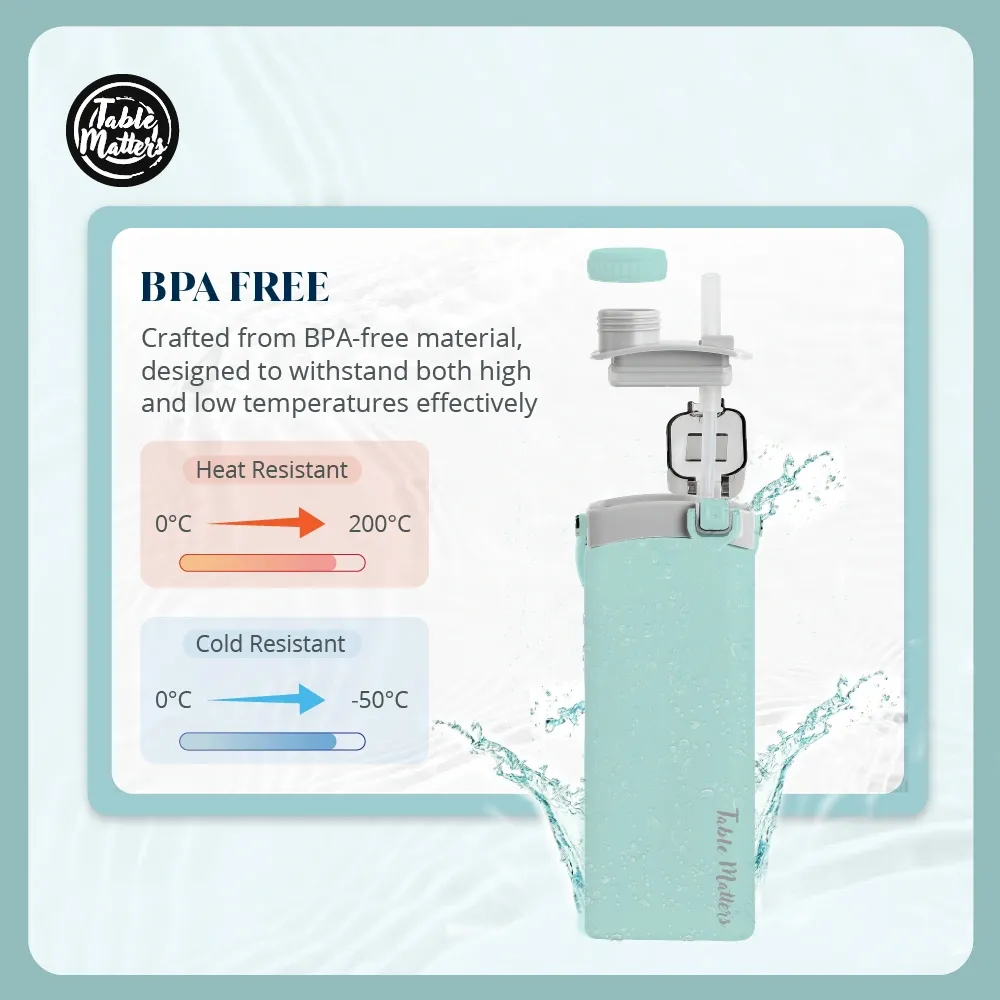 SiliSip Roll Up Water Bottle Collection