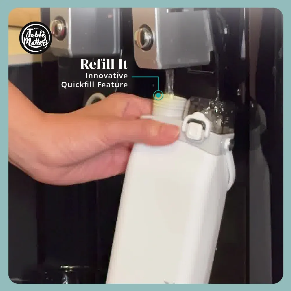 SiliSip Roll Up Water Bottle Collection