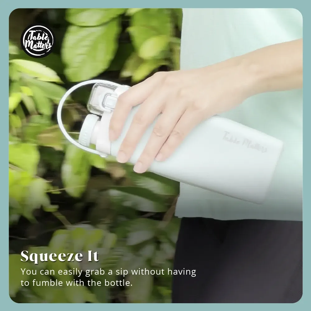 SiliSip Roll Up Water Bottle Collection