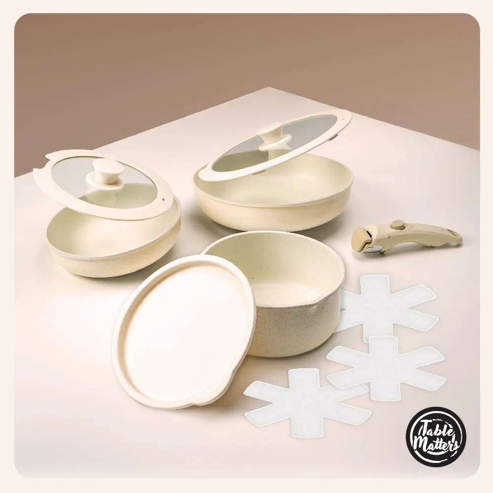 SnapChef Detachable Non-Stick Cookware Collection